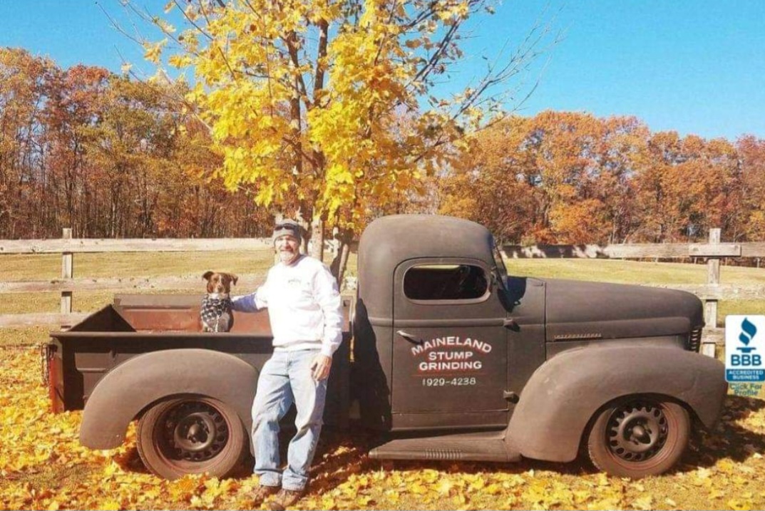 Maineland Stump Grinding